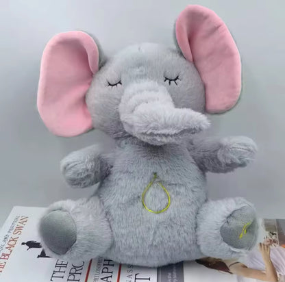 PELUCHE RESPIRA CALMA MUSICAL BATERIAS